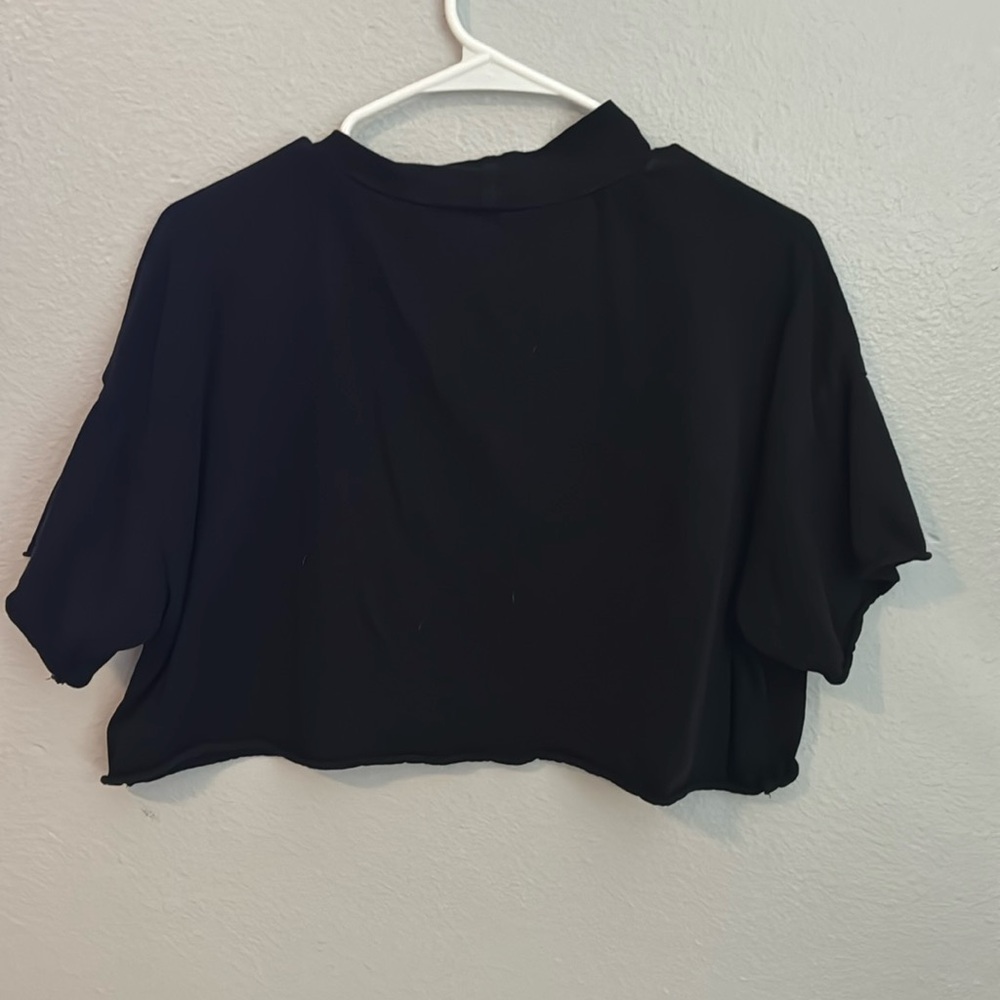 Black crop